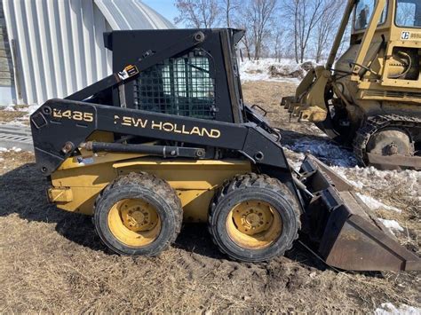 new holland lx485 skid steer